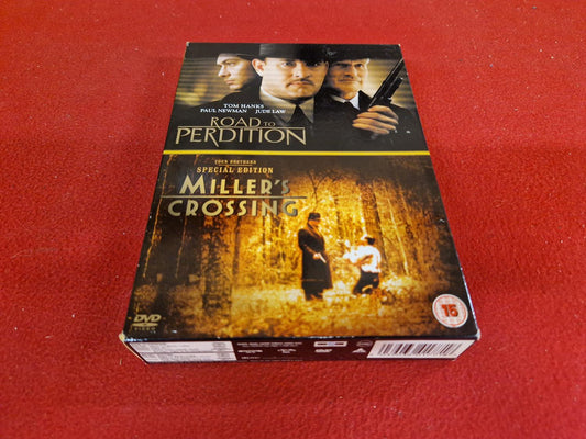 ROAD TO PERDITION / MILLER'S CROSSING BOX till DVD