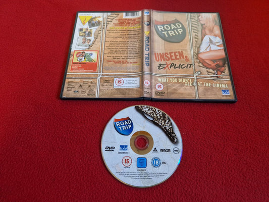 ROAD TRIP UNSEEN AND EXPLICIT DVD