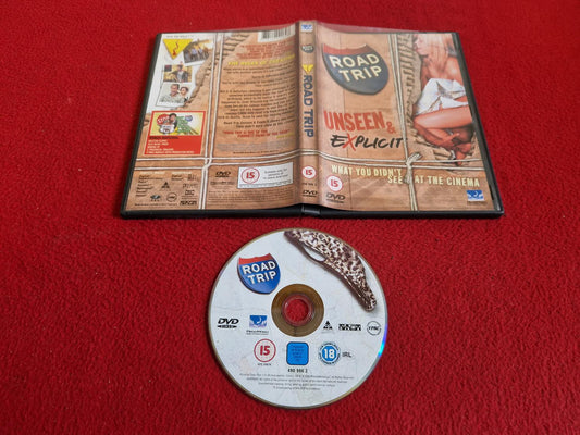 ROAD TRIP UNSEEN AND EXPLICT DVD