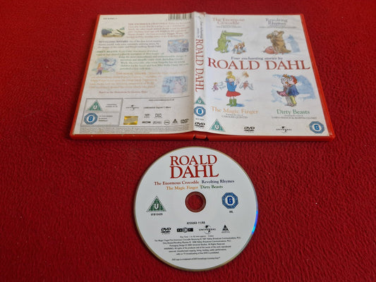 ROALD DAHL - ENORMOUS CROCODILE / REVOLTING RHYMES/MAGIC FINGER/DIRTY BEASTS DVD
