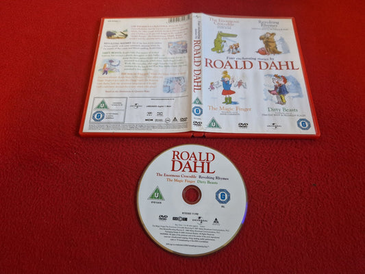 ROALD DAHL FOUR ENCHANTING STORIES DVD