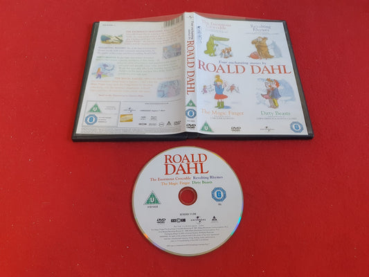ROALD DAHL THE ENORMOUS CROCODILE / REVOLTING RHYMES mfl till DVD