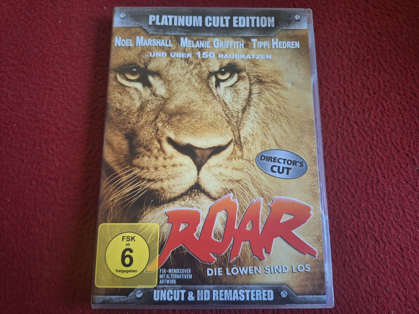 ROAR CULT EDITION [ TYSK UTGÅVA - TYSK TEXT ] BOX DVD