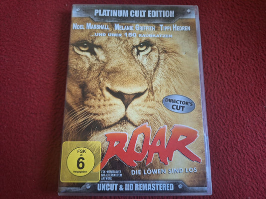 ROAR CULT EDITION [ TYSK UTGÅVA - TYSK TEXT ] BOX DVD