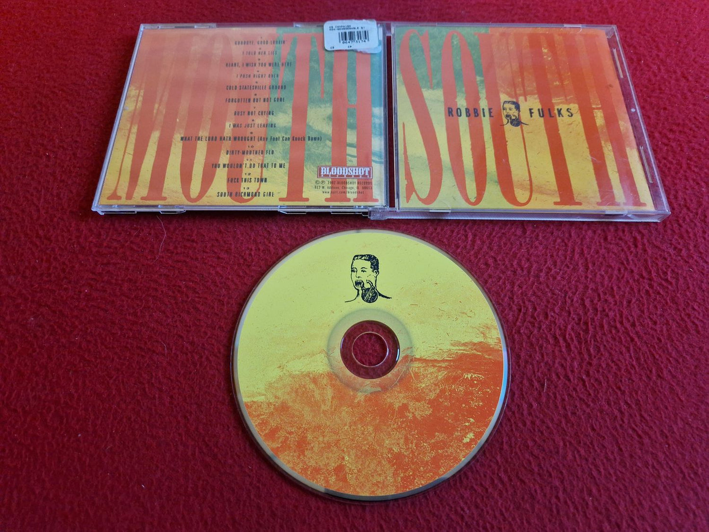 ROBBIE FULKS SOUTH CD