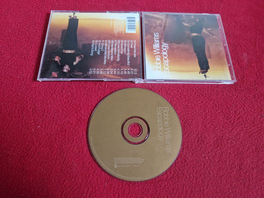 ROBBIE WILLIAMS ESCAPOLOGY CD