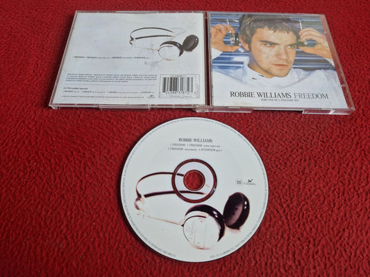 ROBBIE WILLIAMS FREEDOM PART ONE OF A TWO PART SET CD