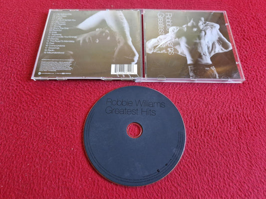 ROBBIE WILLIAMS GREATEST HITS CD