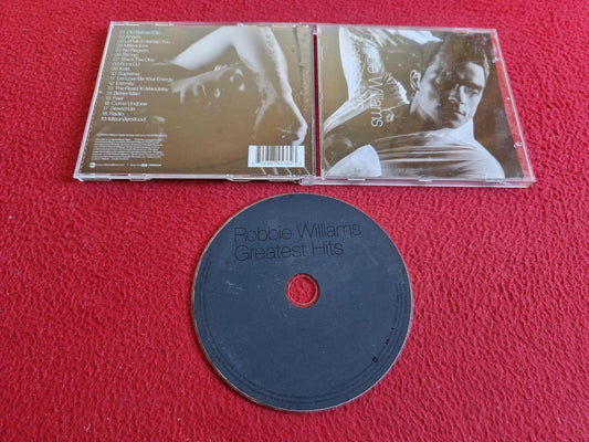 ROBBIE WILLIAMS GREATEST HITS CD
