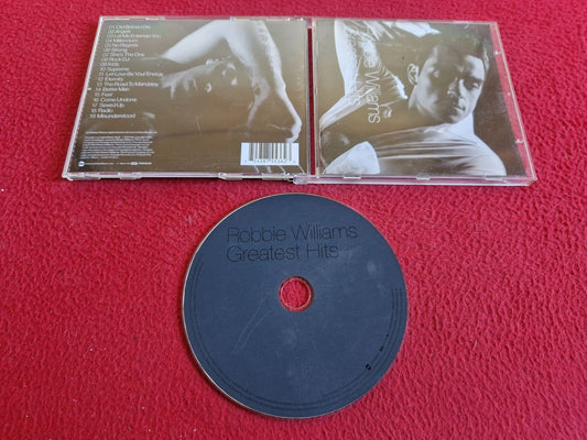 ROBBIE WILLIAMS GREATEST HITS CD