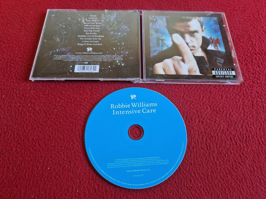 ROBBIE WILLIAMS INTENSIVE CARE CD
