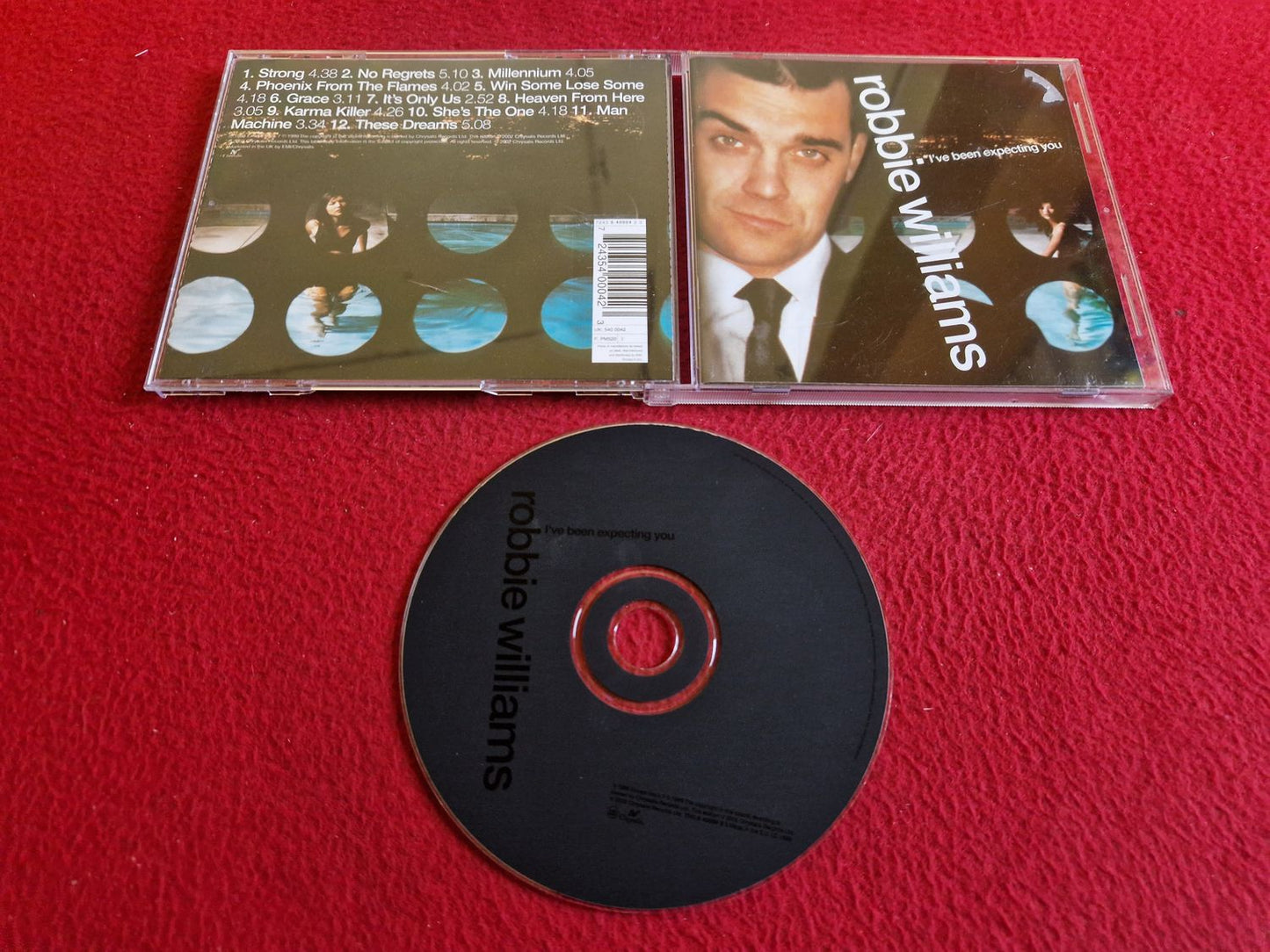 ROBBIE WILLIAMS I'VE BEEN EXPECTING YOU CD