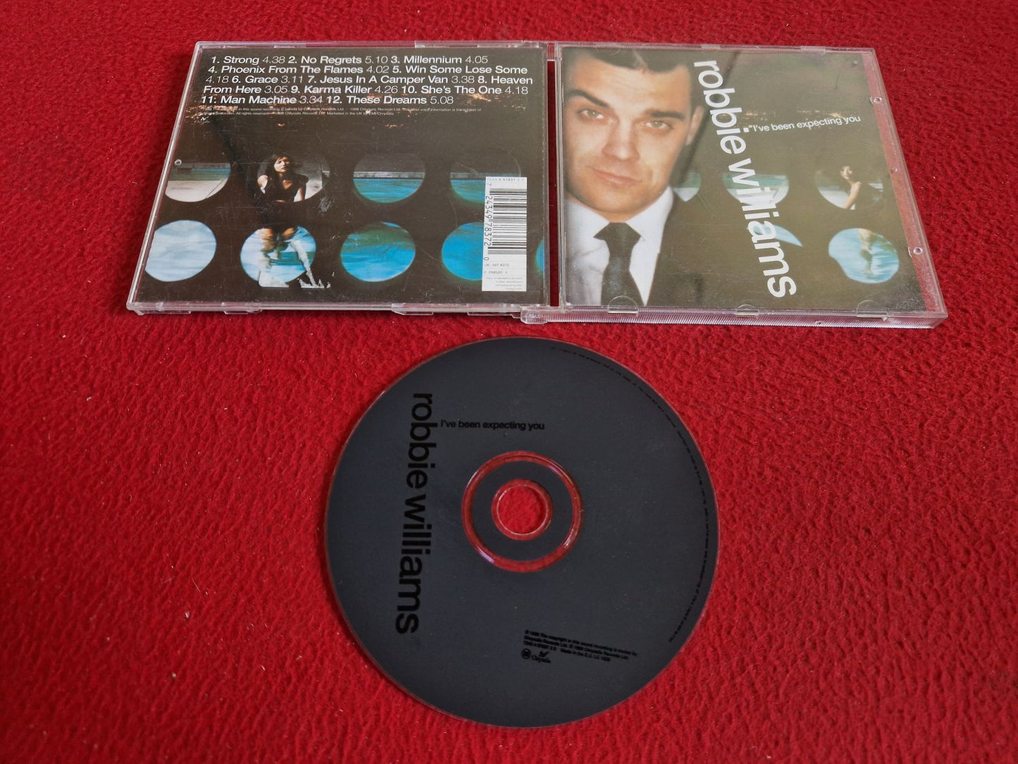 ROBBIE WILLIAMS I'VE BEEN EXPECTING YOU CD