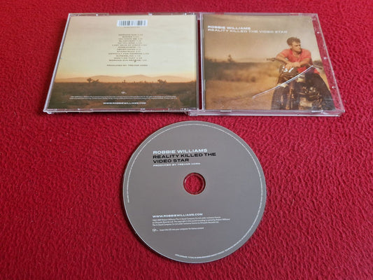 ROBBIE WILLIAMS REALITY KILLED THE VIDEO STAR CD