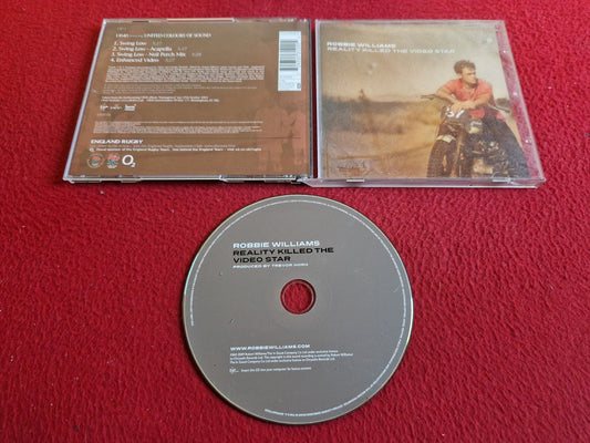 ROBBIE WILLIAMS REALITY KILLED THE VIDEO STAR CD