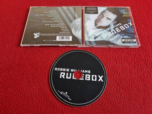 ROBBIE WILLIAMS RUDEBOX CD