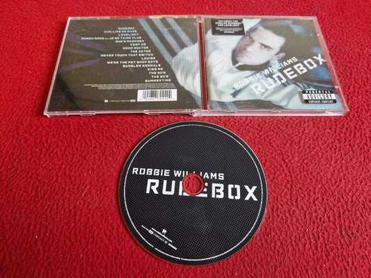 ROBBIE WILLIAMS RUDEBOX CD