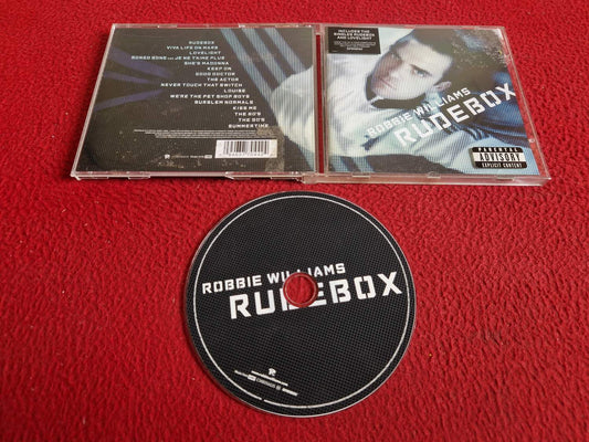 ROBBIE WILLIAMS RUDEBOX CD