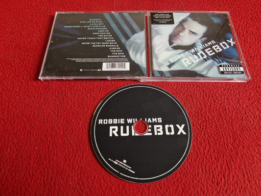 ROBBIE WILLIAMS RUDEBOX CD