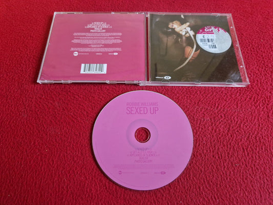 ROBBIE WILLIAMS SEXED UP CD