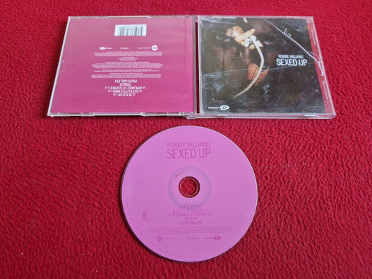 ROBBIE WILLIAMS SEXED UP CD