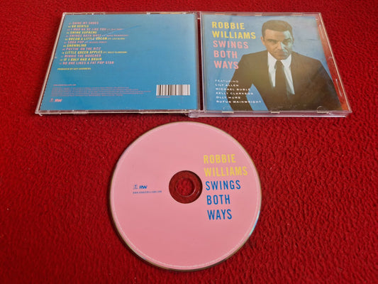 ROBBIE WILLIAMS SWINGS BOTH WAYS CD