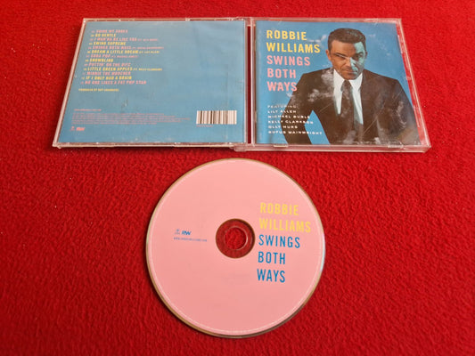 ROBBIE WILLIAMS SWINGS BOTH WAYS CD