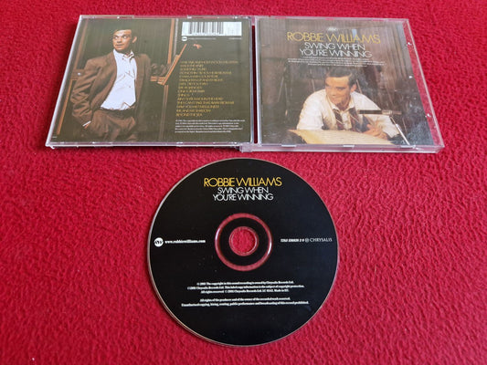 ROBBIE WILLIAMS SWING WHEN YOU'RE WINNING CD