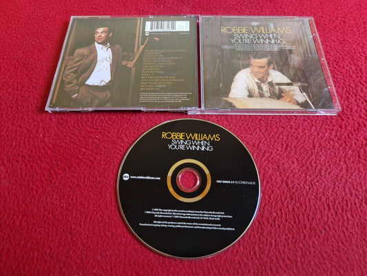 ROBBIE WILLIAMS SWING WHEN YOU'RE WINNING CD