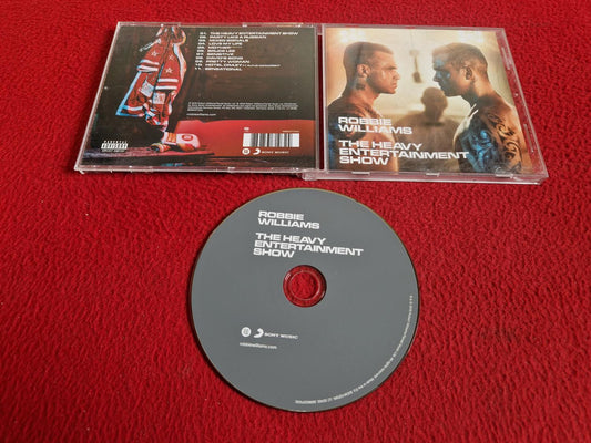 ROBBIE WILLIAMS THE HEAVY ENTERTAINMENT SHOW CD