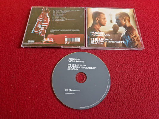 ROBBIE WILLIAMS THE HEAVY ENTERTAINMENT SHOW CD