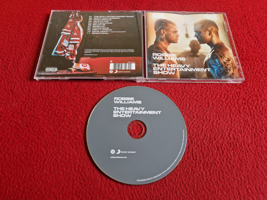 ROBBIE WILLIAMS THE HEAVY ENTERTAINMENT SHOW CD