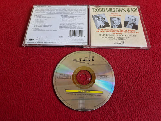 ROBB WILTON'S WAR STARRING ROB WILTON CD