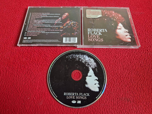 ROBERTA FLACK LOVE SONGS CD