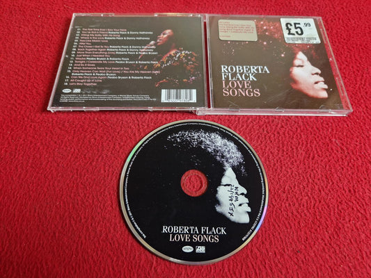 ROBERTA FLACK LOVE SONGS CD