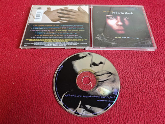ROBERTA FLACK SOFTLY WITH THESE SONGS THE BEST OF CD