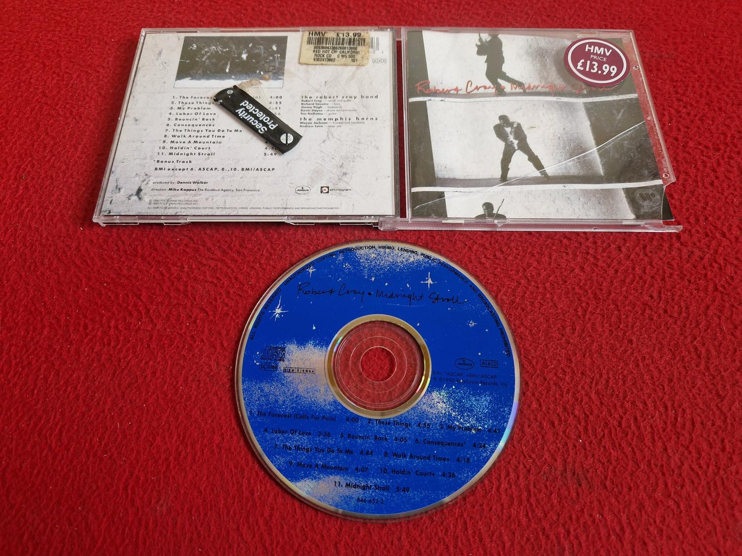 ROBERT CRAY MIDNIGHT STROLL CD