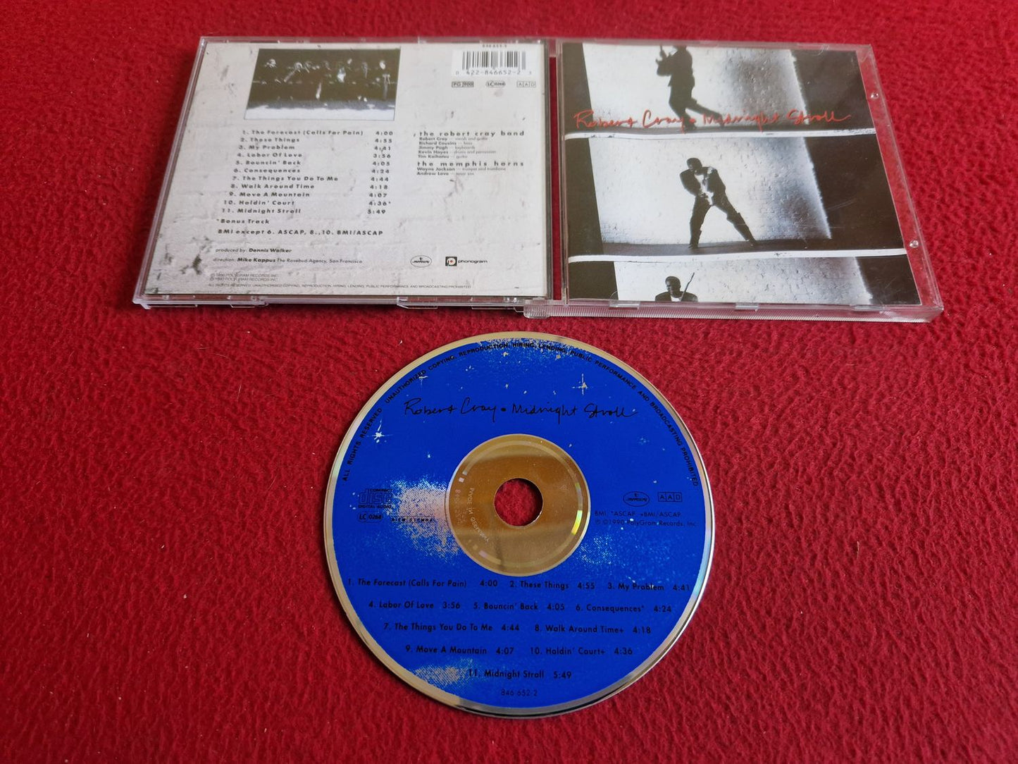 ROBERT CRAY MIDNIGHT STROLL CD