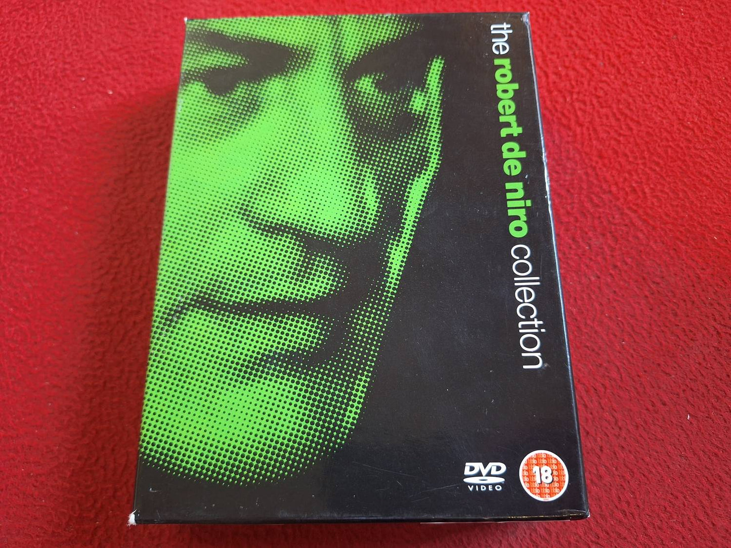 ROBERT DE NIRO COLL. HEAT / THE MISSION mfl [ ENGELSK TEXT ] BOX DVD