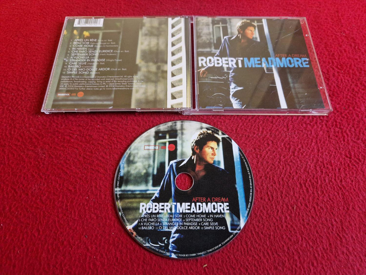 ROBERT MEADMORE AFTER A DREAM CD