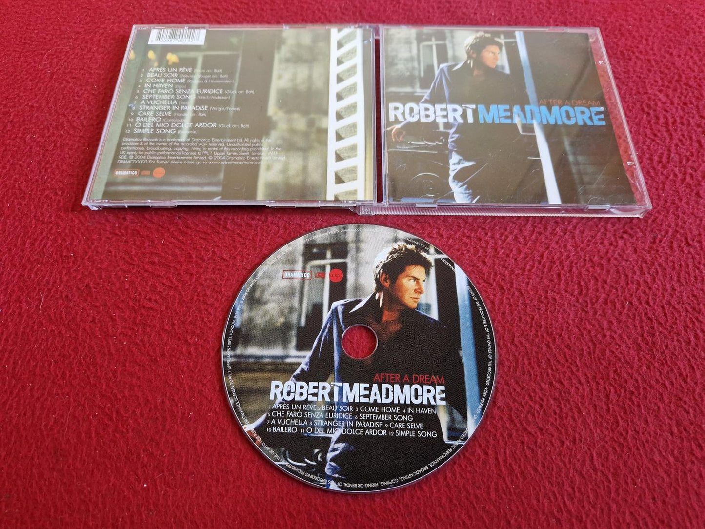 ROBERT MEADMORE AFTER A DREAM CD