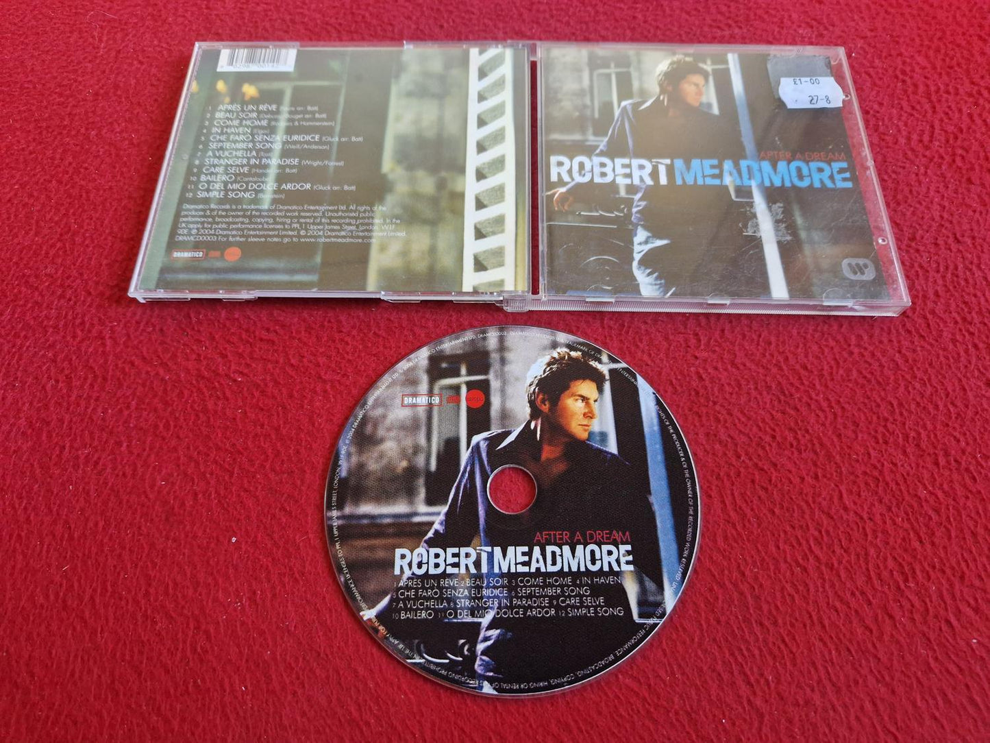 ROBERT MEADMORE AFTER A DREAM CD