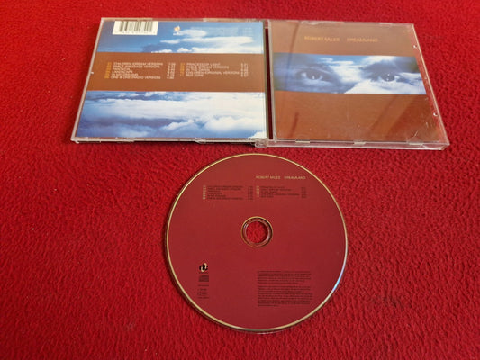 ROBERT MILES DREAMLAND CD