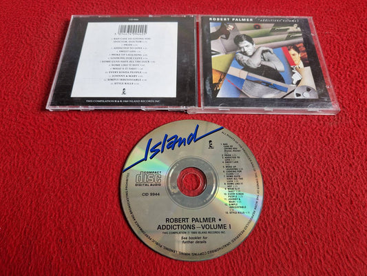 ROBERT PALMER ADDICTIONS VOLUME 1 CD