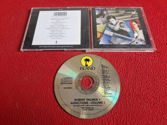 ROBERT PALMER ADDICTIONS VOLUME 1 CD