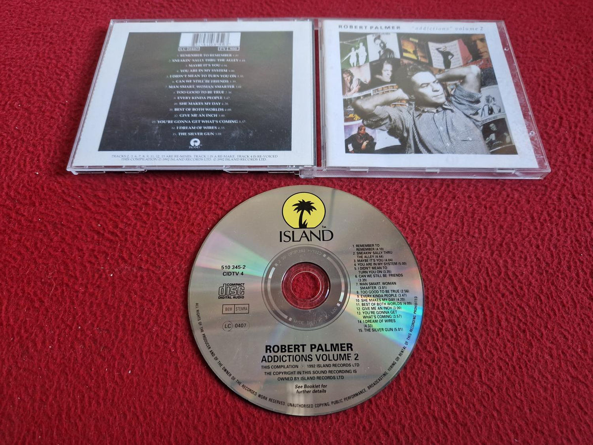 ROBERT PALMER ADDICTIONS VOLUME 2 CD