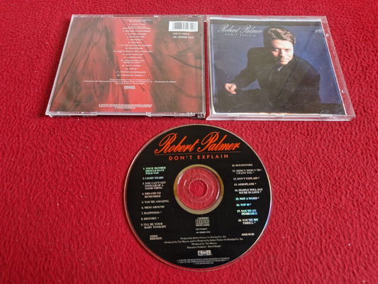 ROBERT PALMER DON'T EXPLAIN CD