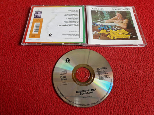 ROBERT PALMER DOUBLE FUN CD