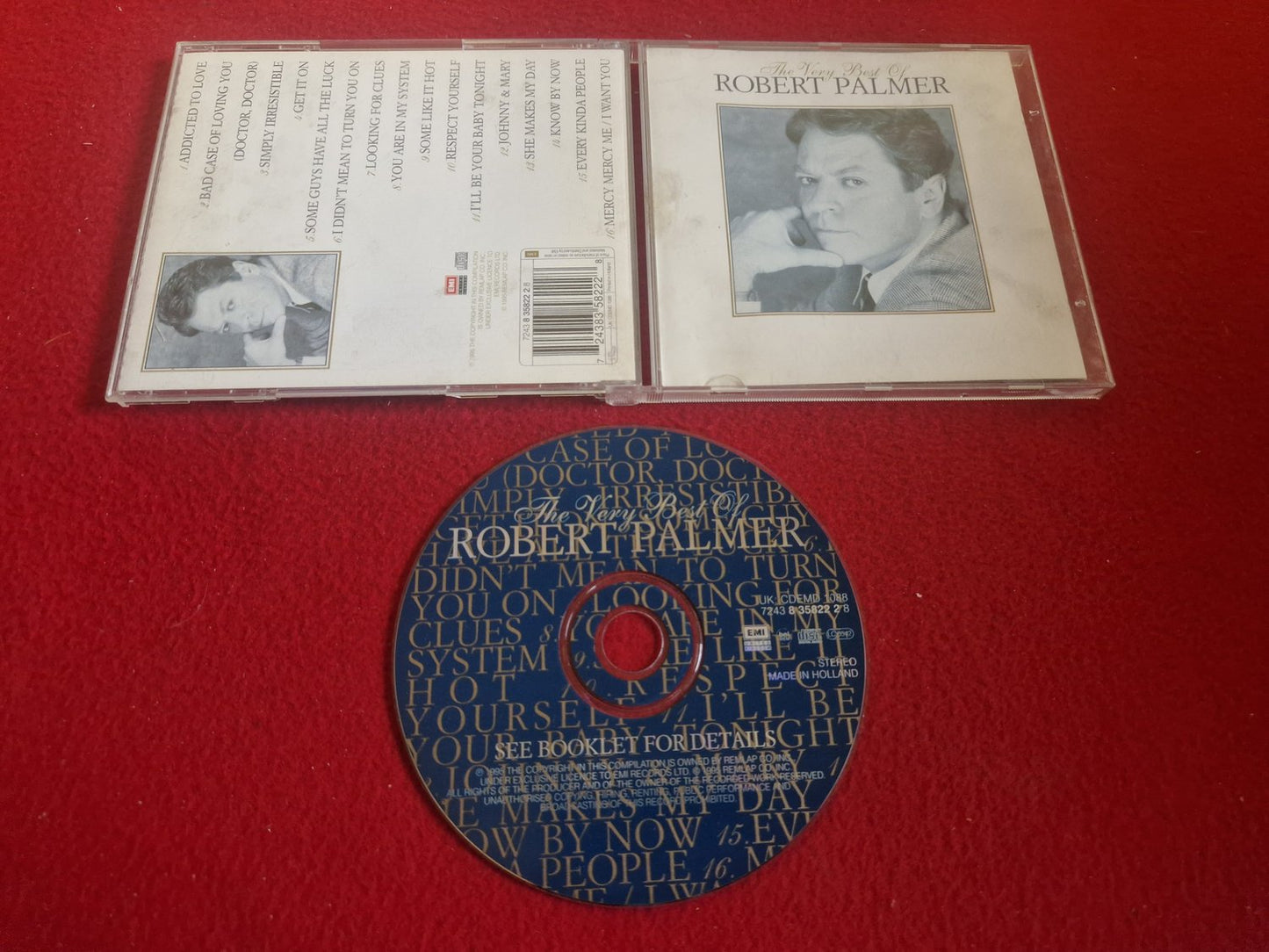ROBERT PALMER THE VERY BEST OF till CD