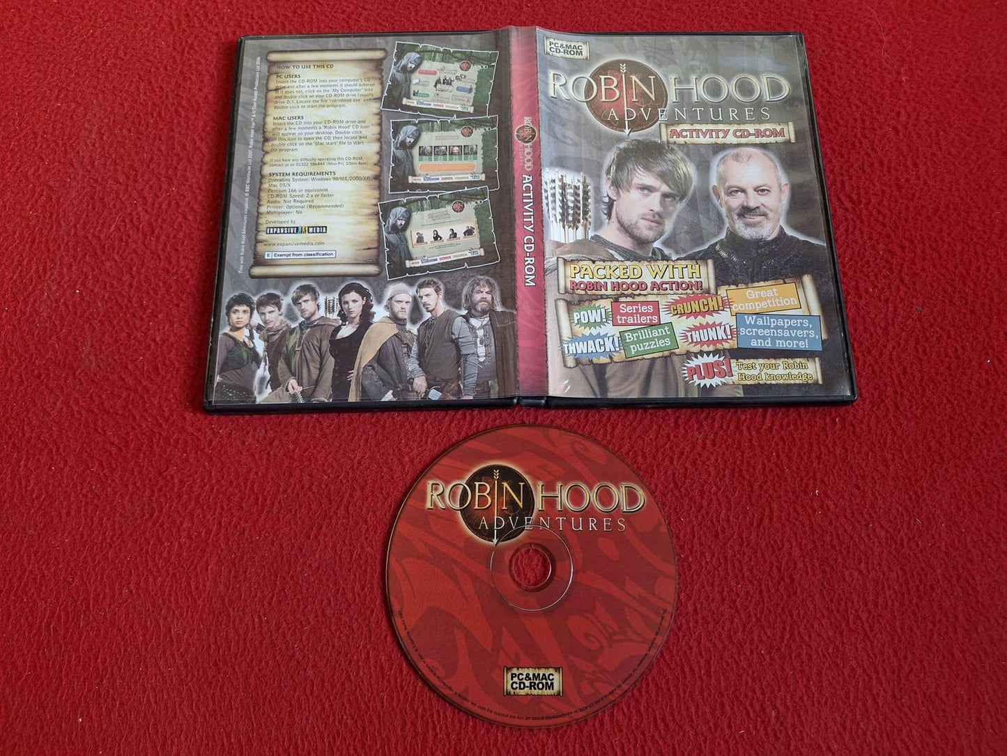 ROBIN HOOD ADVENTURES ACTIVITY CD-ROM till PC